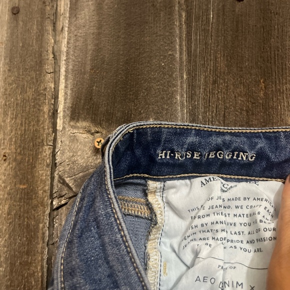 [3] AMERICAN EAGLE | High Rise Skinny Stretch Jegging | 2 - Picture 2 of 6